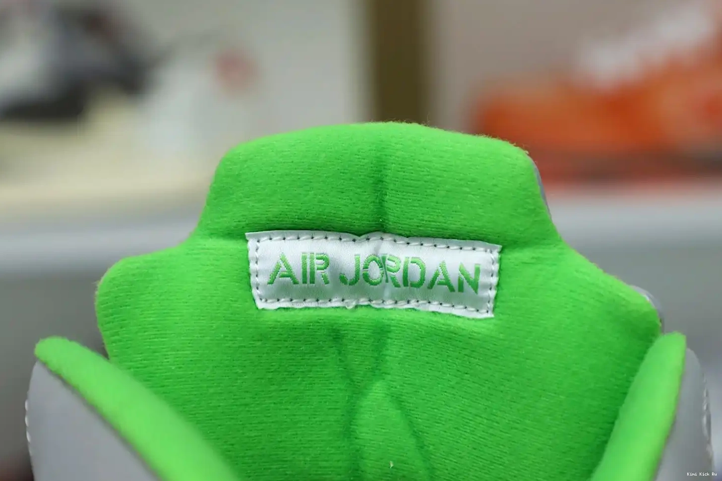 BEAN' 'GREEN JORDAN AIR Kimikick RETRO 5 2022 0808